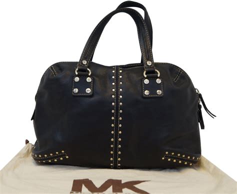 michael kors astor studded satchel|michael kors astor tote bag.